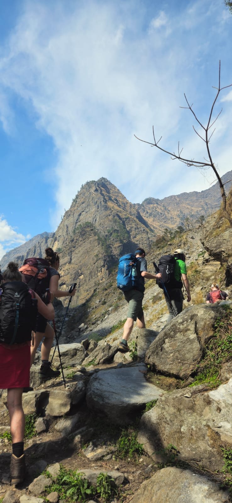 Trekking Tag 1
