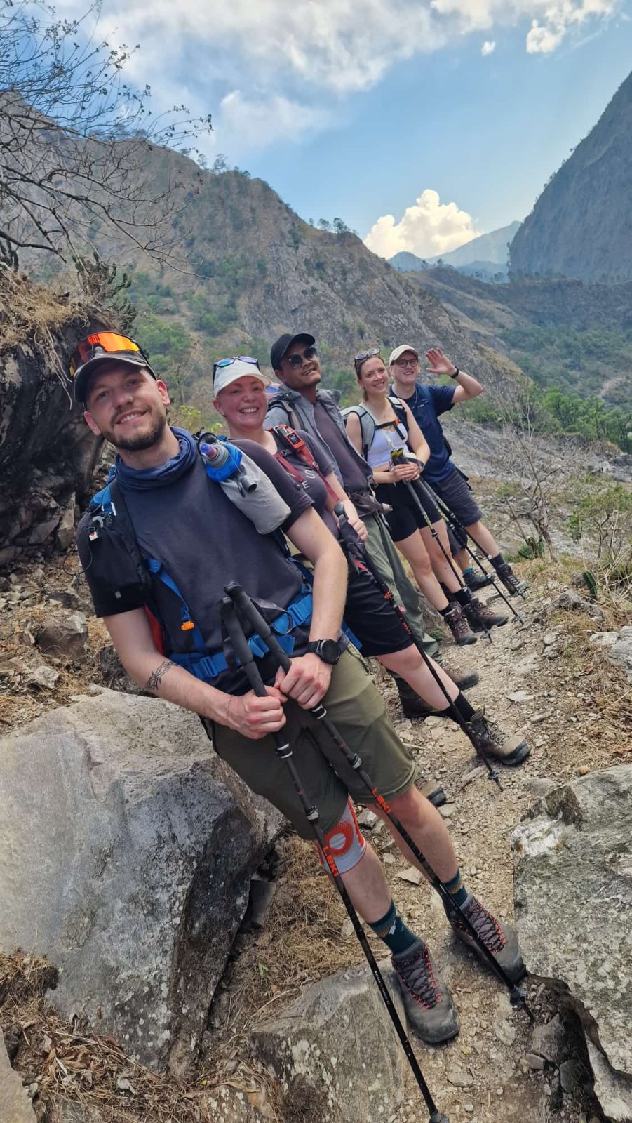 Trekking Tag 1