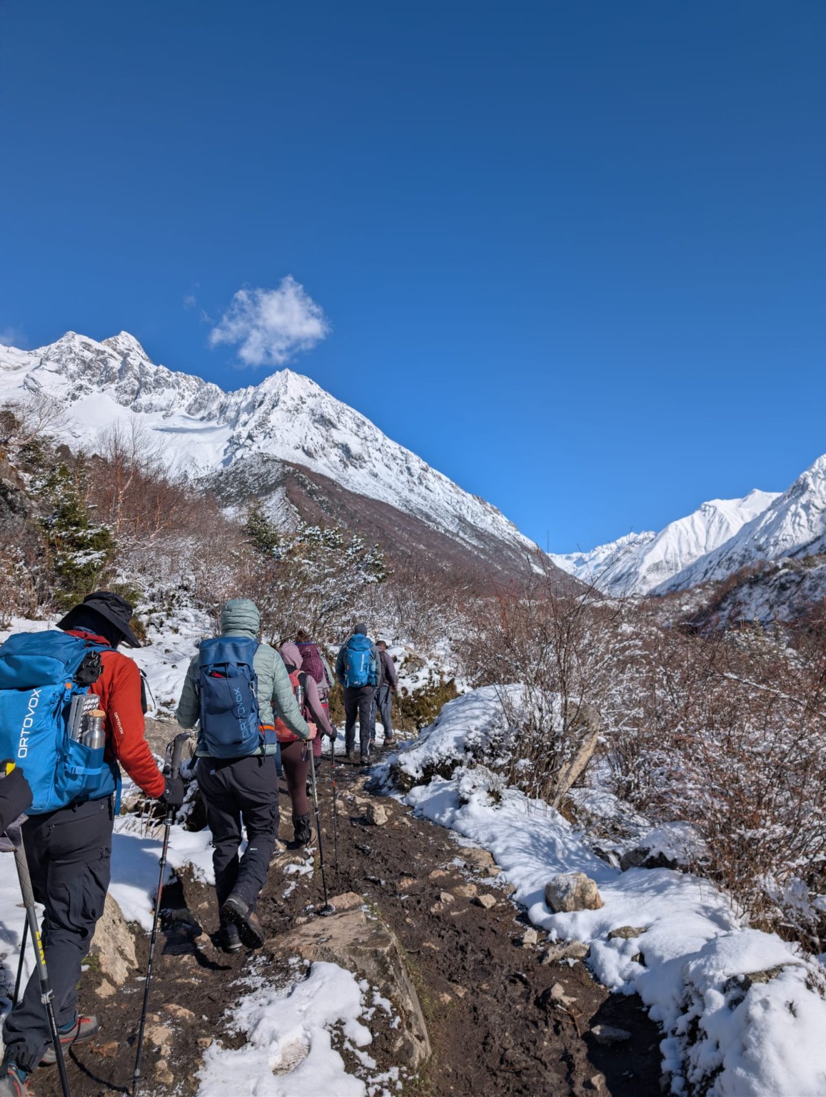 Trekking Tag 6