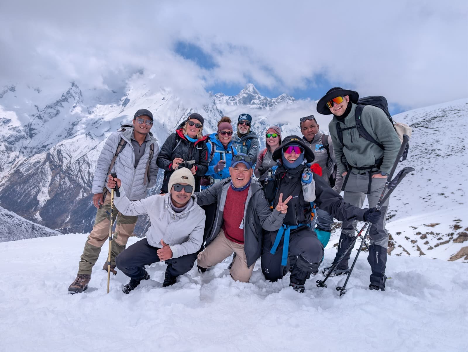 Trekking Tag 8