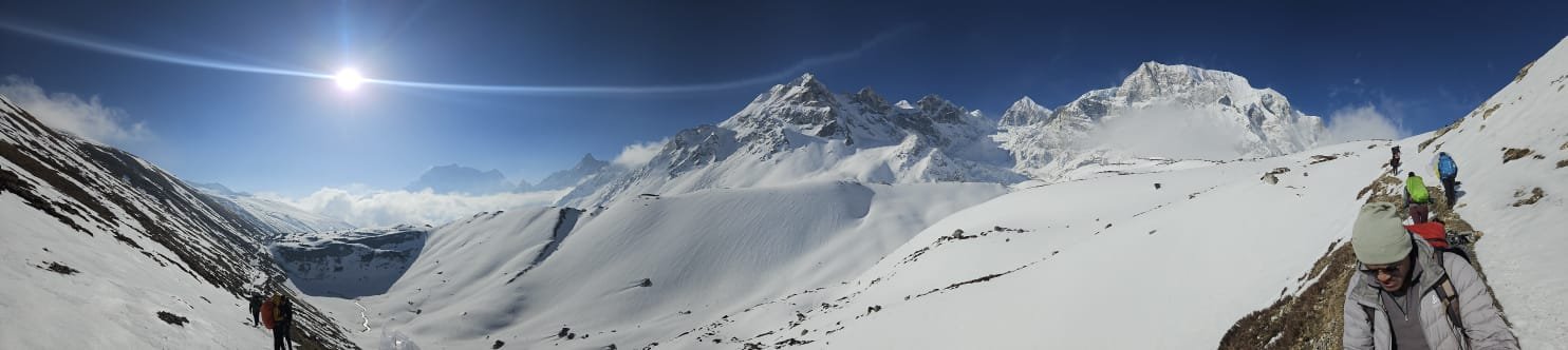 Trekking Tag 9