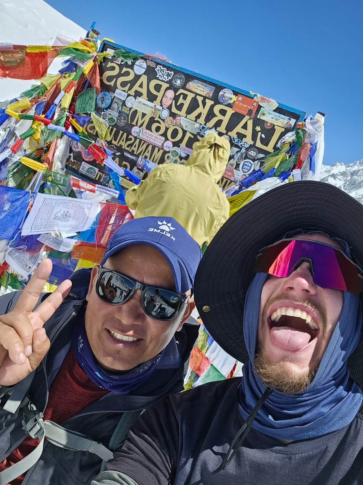 Trekking Tag 9