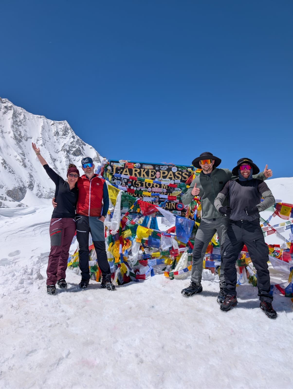 Trekking Tag 9