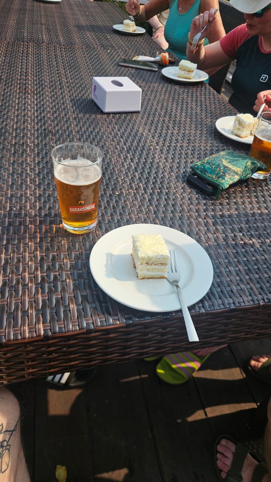 von Kalt nach Warm