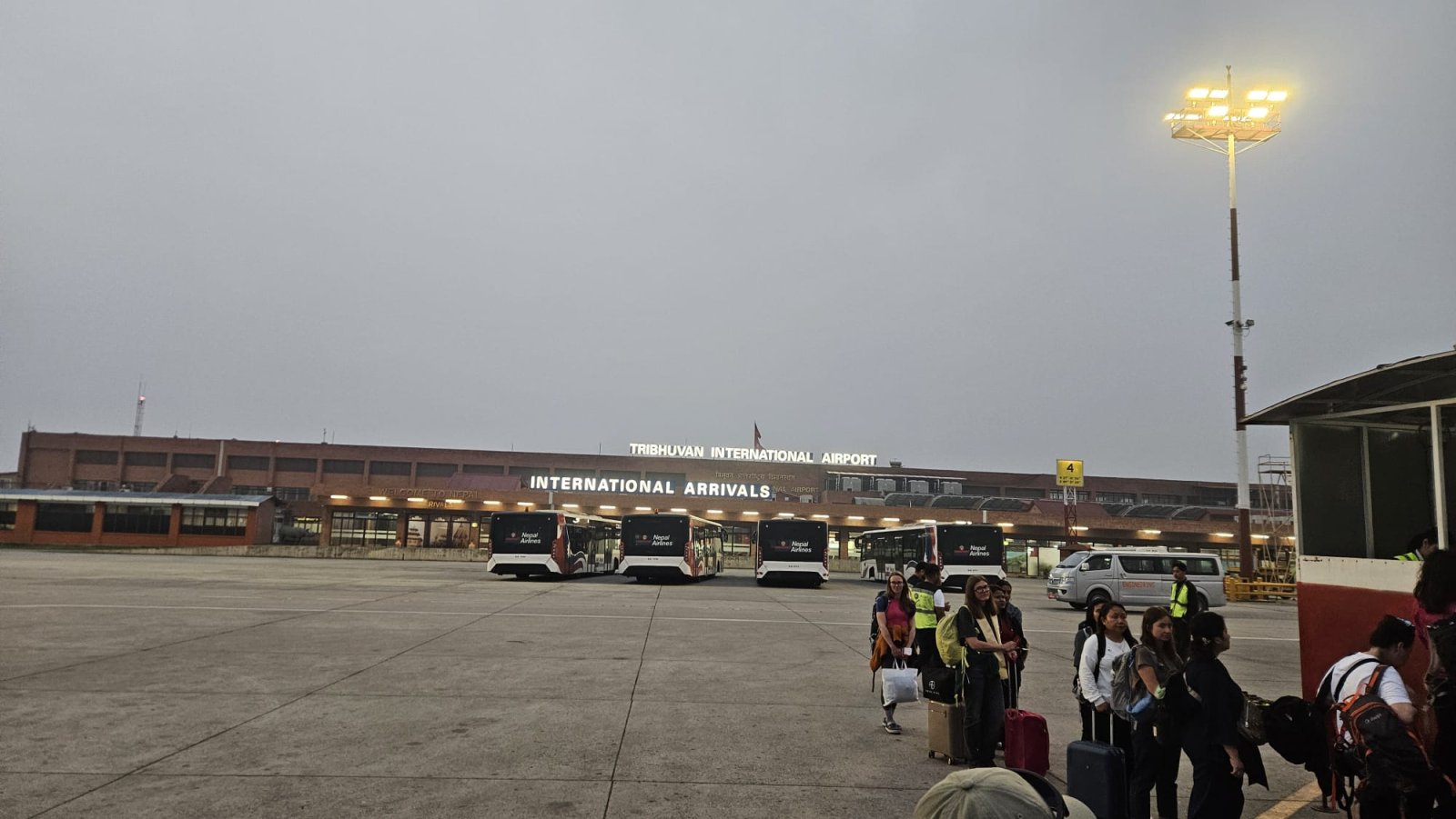 Rückfahrt nach Katmandu und Heimfahrt